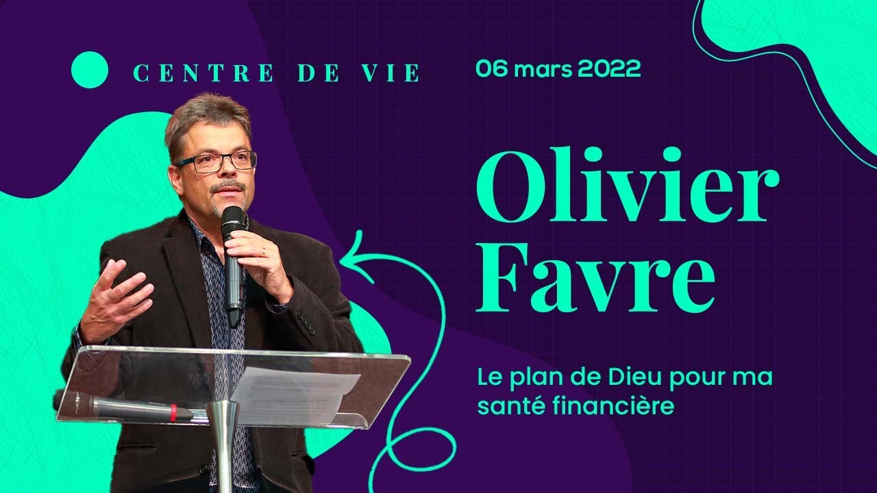 Le plan de Dieu pour ma santé financière