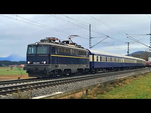Sonderzug - Golden Eagle Danube Express mit RH 1142 aus Salzburg nach München 