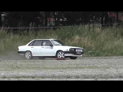 Pniaczek Konrad / Mołek Maciej - Audi 80 | 1 Runda Szombierki Rally Cup 2016