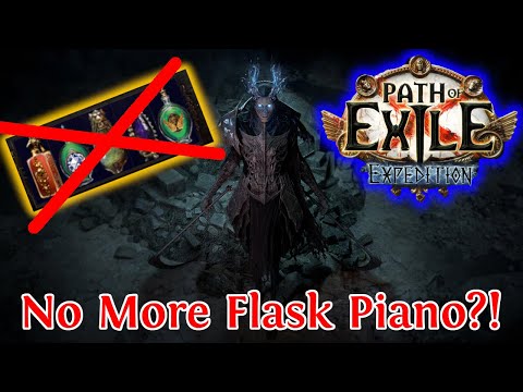 NO MORE FLASK PIANO?! - PATH OF EXILE 3.15 ANNOUNCEMENT - INITIAL THOUGHTS