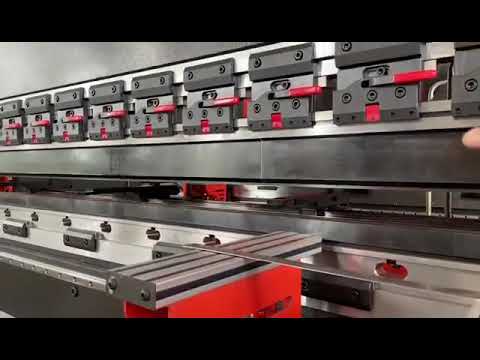 CNC Bending machine with DE15 control system