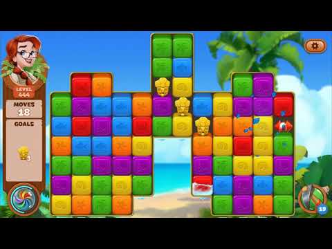 Lost Adventure Island  || Level -444 ||