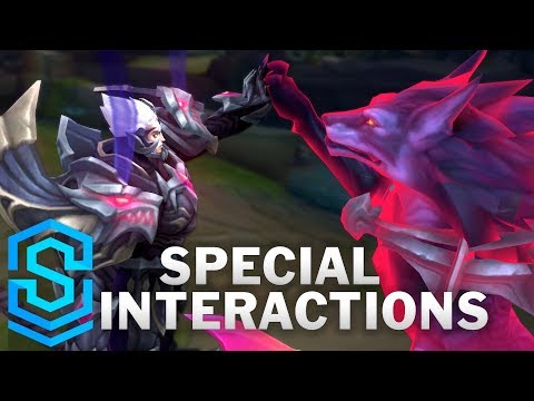 God-King Darius Special Interactions