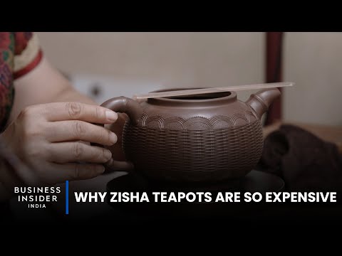 Why Zisha Teapots Are So Expensive | So Expensive