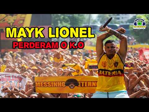 MAYK LIONEL - PERDERAM O K.O (DJ GAIATO)