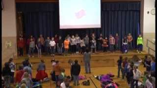preview picture of video 'Ponca City Trout Elementary Morning Assembly Feb 20, 2015'