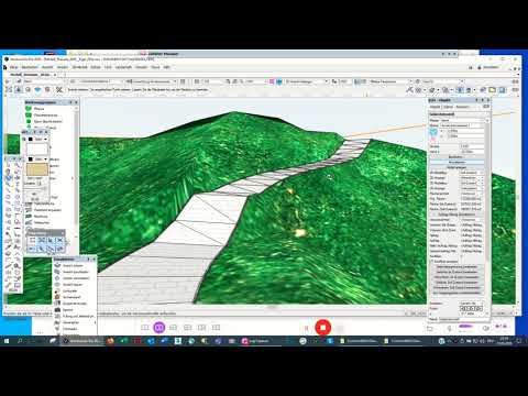 bad cad cth vector works strassen im 3 d geländemodell erstellen