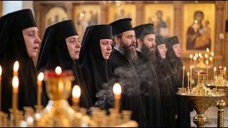 Angelic Greek Orthodox Nuns Choir | Ancient Byzantine Chants for Healing