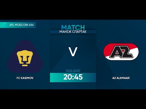 AFL 6х6. Winter Cup19. Day 10. FC Kasimov  - AZ Alkmaar.