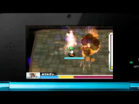 Pokemon Rumble Blast gameplay