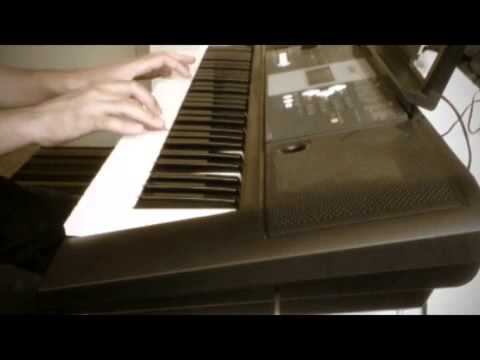 me playing Call of Duty: Ghosts piano trailer song
