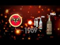 Animation of BACARDI Bat Devices and Rum Bottles in past 150 years.