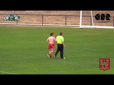 2018 Canberra RL Highlights U18s Round 8 - Gungahlin Bulls v Yass Magpies