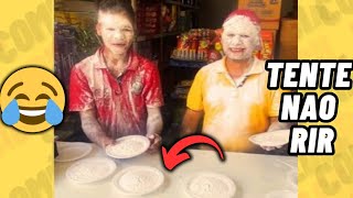TENTE NÃO RIR 🤣 - OS MELHORES memes e VÍDEOS ENGRAÇADOS 2025 #memes #comedia #123