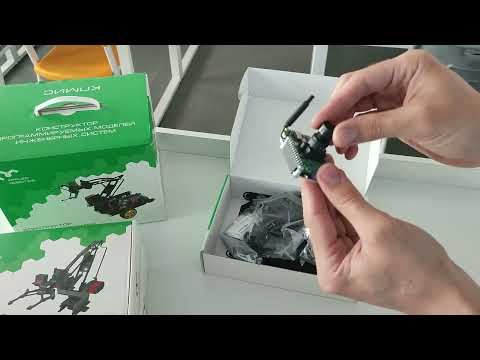 Обзор набора Applied Robotics - 'Конструктор программируемых моделей инженерных систем'