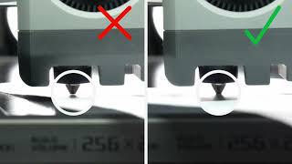 Bambu Lab P2S Manual Bed Leveling Guide