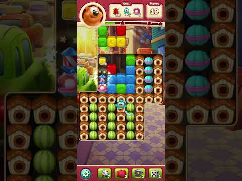 Toon Blast Level 8175 - NO BOOSTERS