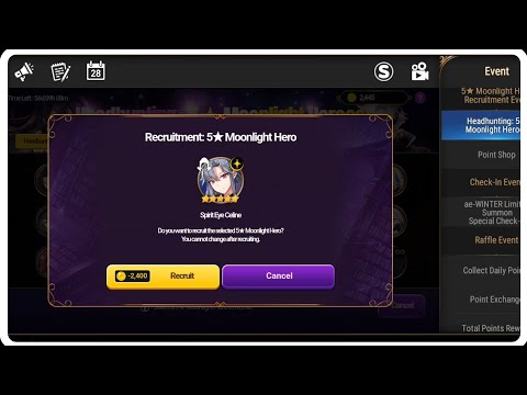 Epic 7 Recruiting Spirit Eye Celine
