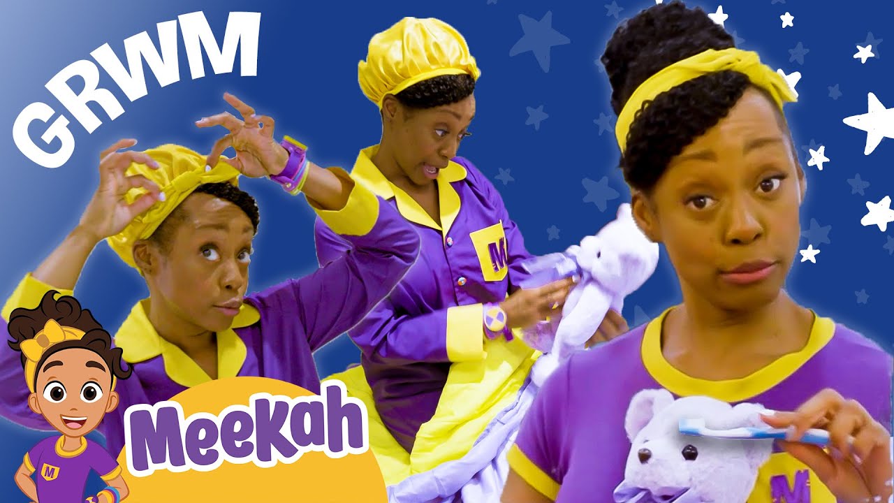 Get Ready With Me - ekah! 🌟 Meekah's Routines🌙| Educational Songs For Kids