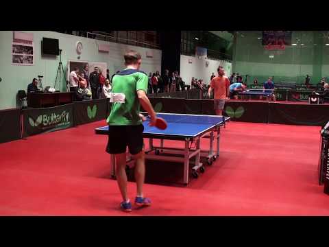 MOSCOW CHAMPIONSHIPS KIRILLOV - MEDVEDEV FINAL DAY #tabletennis #настольныйтеннис