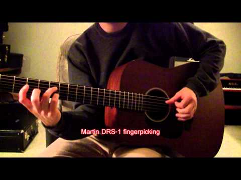 Martin 000-15SM vs Martin DRS-1