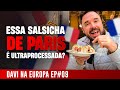 A Salsicha De Paris é Igual A Do Brasil EP 09 Davi Na Europa