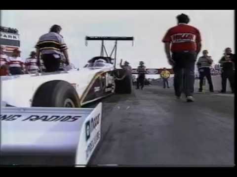 Drag Racing 1992 NHRA US Nationals TOP FUEL Semi Finals