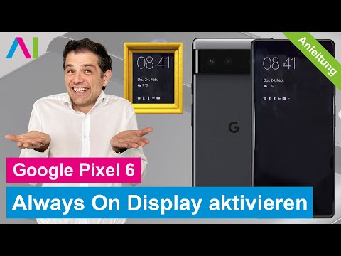 Google Pixel 6 - Always On Display aktivieren • 📱 • 🕰 • 📆 • Anleitung | Tutorial