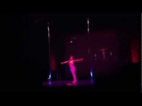 Elisa Jo, European Pole Dance Championship 2012