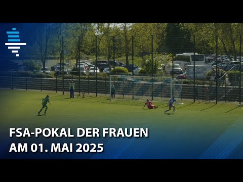 Highlights aus dem FSA-Pokal-Finale am 1. Mai