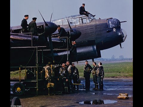 1/32 HK Models Lancaster build/upgrades catch up