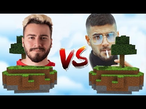 ENES BATUR ADASI VS REYNMEN ADASI! 😱 - Minecraft