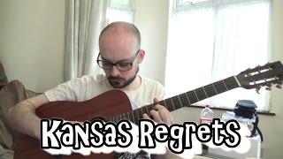 Kansas Regrets - White Willow Guitar Cover