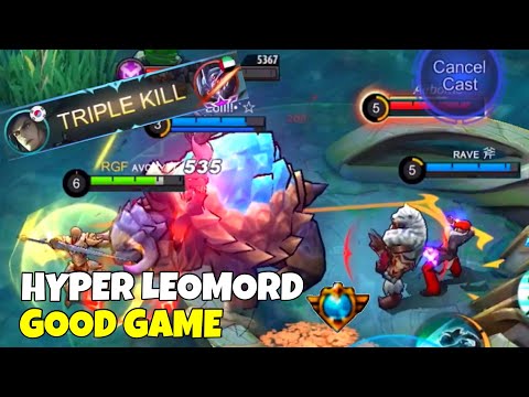 GG HYPER LEOMORD - Avory | MLBB
