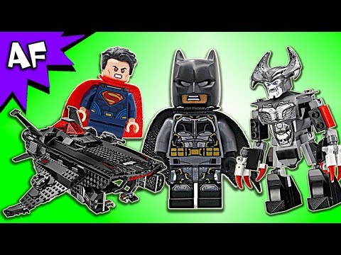 Vidéo LEGO DC Comics 76087 : Flying Fox : l'attaque aérienne de la Batmobile