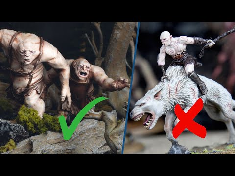 Ranking Middle-earth SBG's Hobbit Evil Factions (By The Rule Of Cool...)