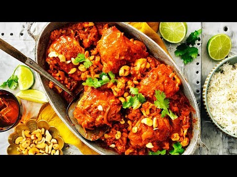 Butter Chicken Recipe with Cauliflower