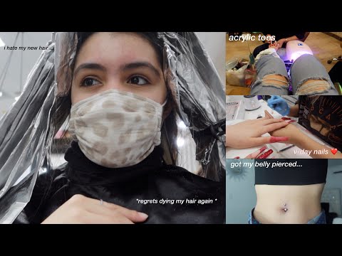 Come With Me To My Appointments*nails,lashes,hair +more !