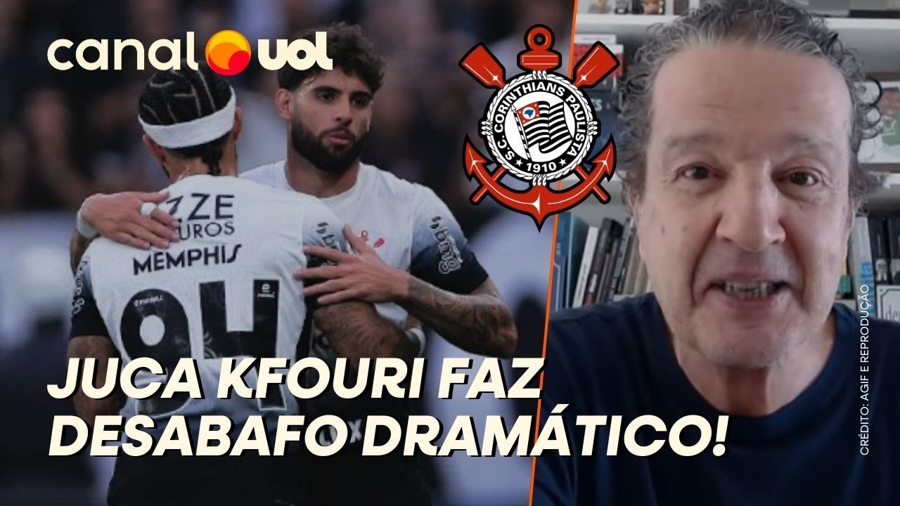 JUCA KFOURI: CORINTHIANS SOFREU ALGO TÍPICO QUE ACONTECE COM TIMES QUE VÃO CAIR!