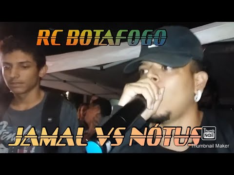 JAMAL VS NÓTUS 4A DE FINAL (PARTE 2) RODA DEBOTAFOGO ED 12
