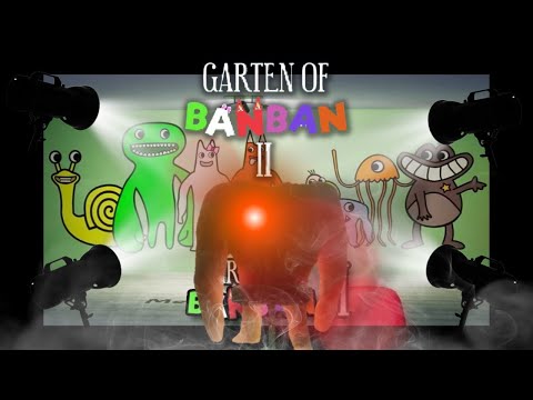 Steam Community :: Video :: Garten of BanBan 2: Terror Has No End!