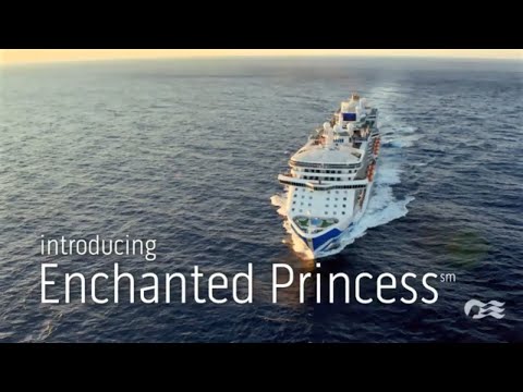 Introducing Enchanted Princess℠ | Princess Cruises