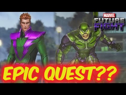 MOLECULE MAN & SCORPION?!? NOW I'M HYPE!! - Marvel Future Fight