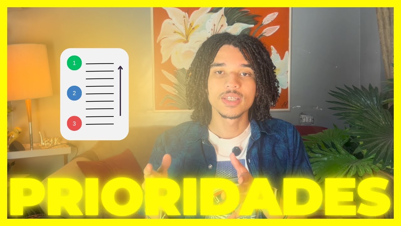 O QUE ESTÁ EM PRIMEIRO LUGAR NA SUA VIDA? VAMOS FALAR DE PRIORIDADES!