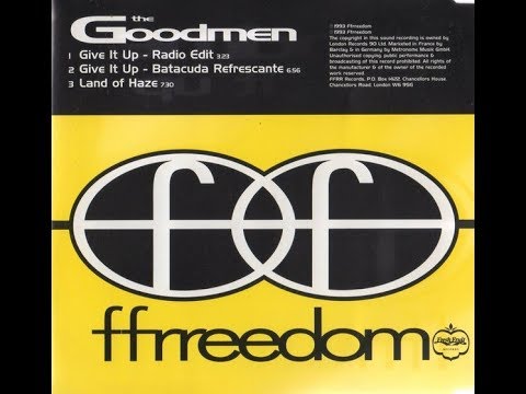 The Goodmen - Give It Up (CD Single)