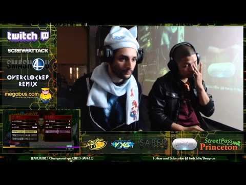 Apex 2013 Chris G vs Filipino Champ Grand Final (HD)  + IFC Yipes comments