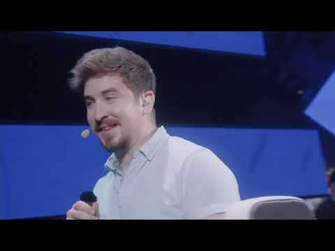 Nigma pre match interview before Nigma vs Tundra game 2 I GAMERS GALAXY: Dota2 Dubai 2022