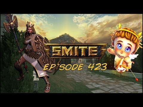 Smite - Game 423 - Athena Jungle Pwnage