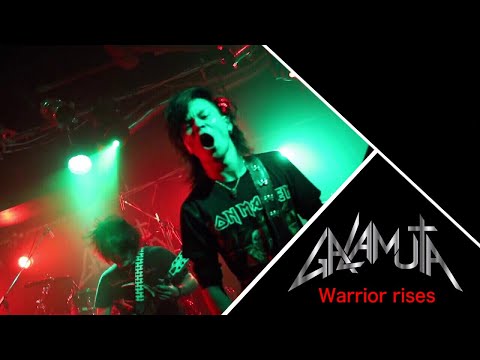 GALAMUTA - Warrior rises (Official Live Clip)