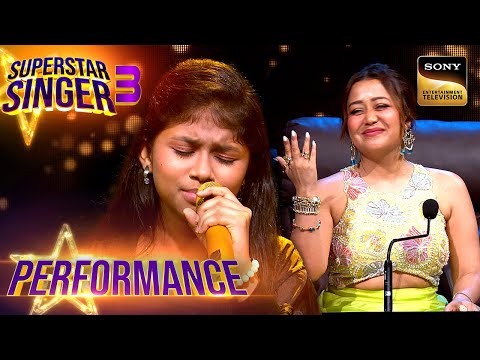Superstar Singer S3 | 'Teri Umeed' पर Laisel और Khushi के Duet ने किया सबको Speechless | Performance
